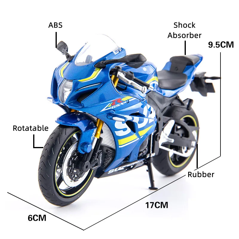 Suzuki gsx-r1000rr l7 игрушечный - Фотография_5