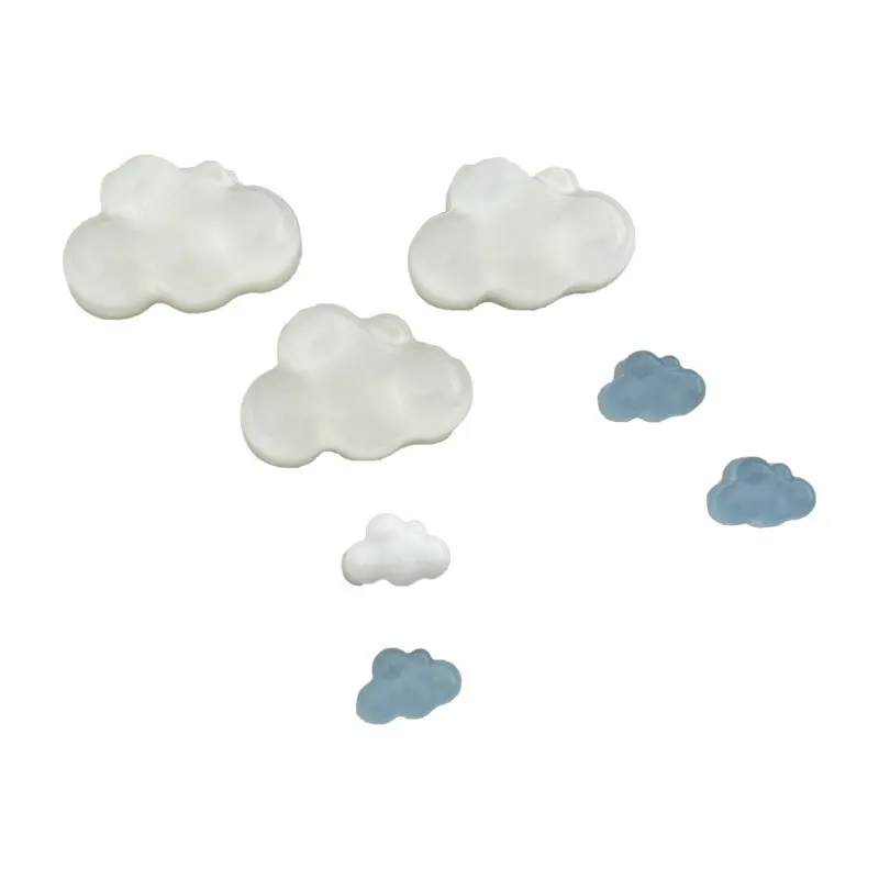 Taba squshy kawaii mini white cloud - Фотография_5