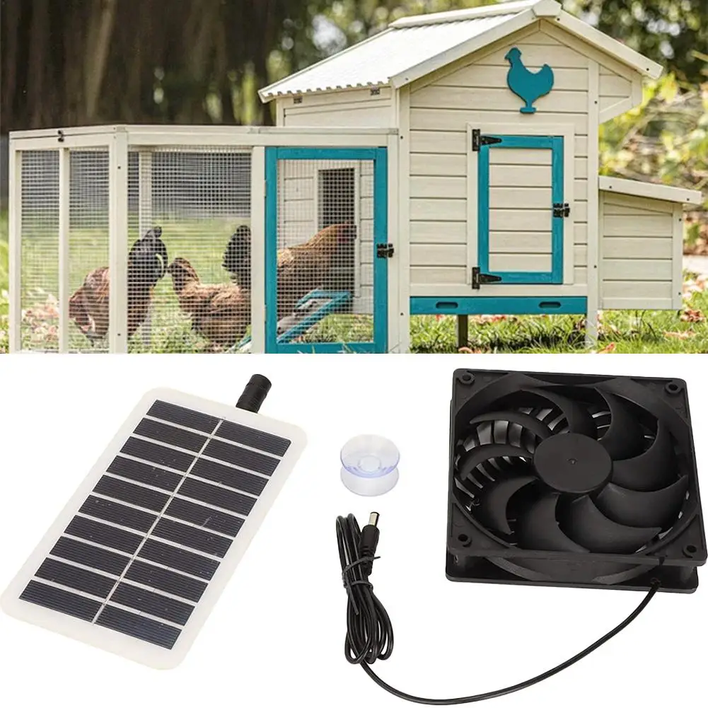 Солнечный вытяжной вентилятор - Фотография_4