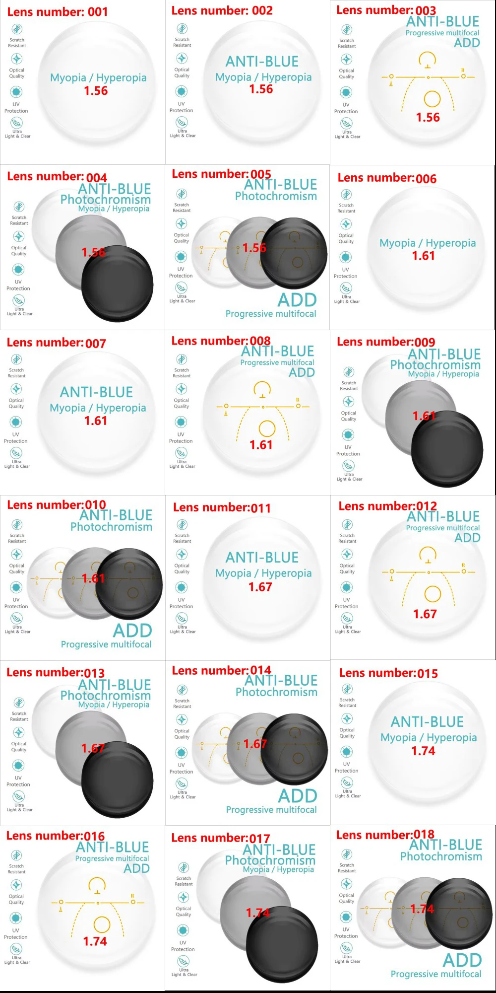 82313 ретро tr90 женские очки для - Фотография_3