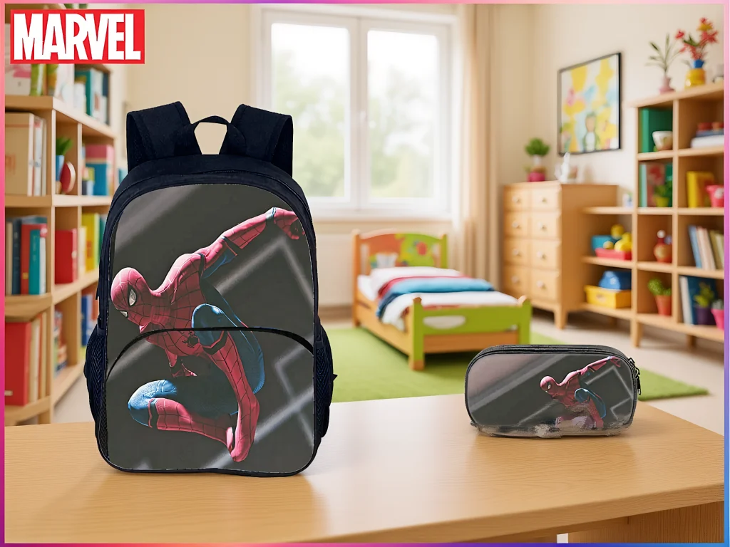 Легкий рюкзак и пенал унисекс для