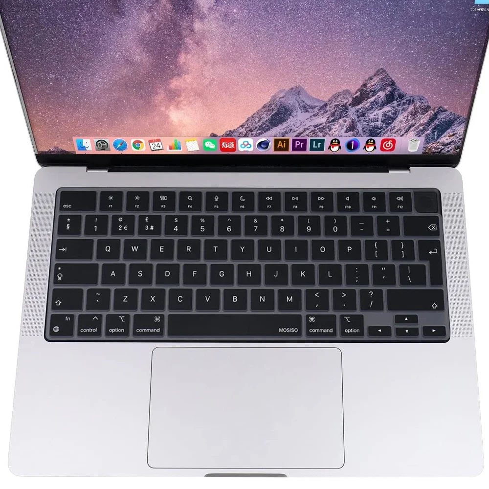 Совместимый чехол для клавиатуры macbook air 13 - Фотография_2