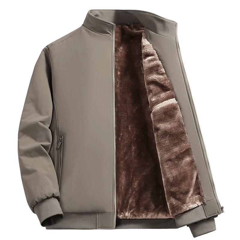 Мужская парка мужская куртка зимний - Фотография_3