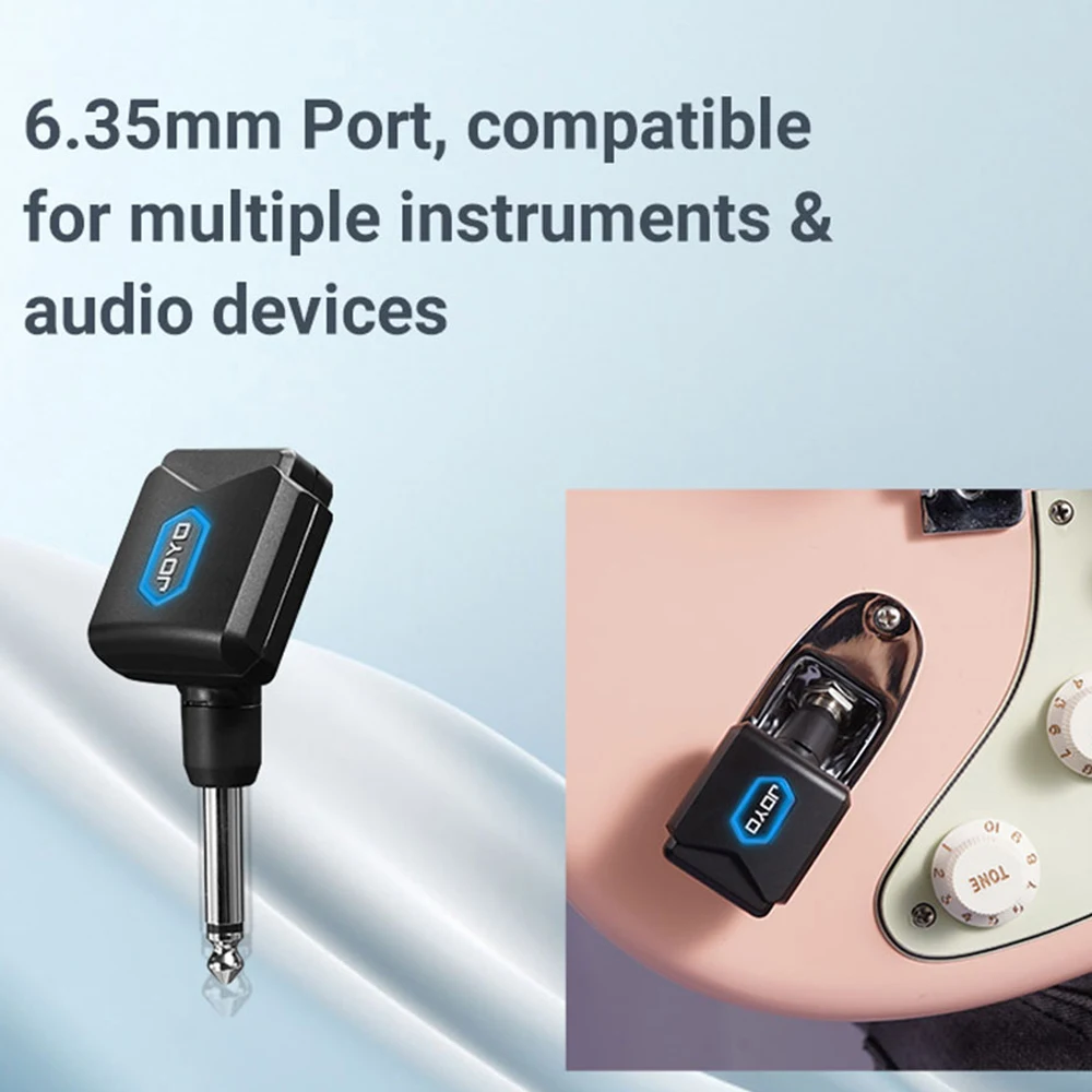 Joyo jw-06 беспроводная гитарная система 5 - Фотография_6