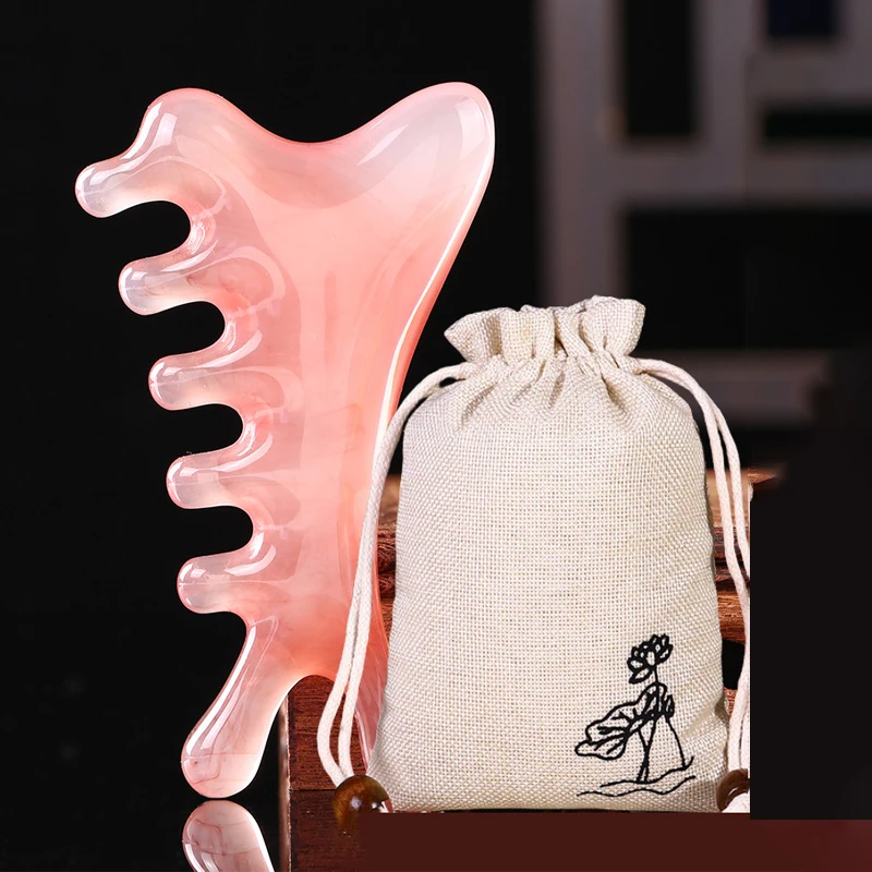 Массажная расческа для кожи головы «четыре в одном»