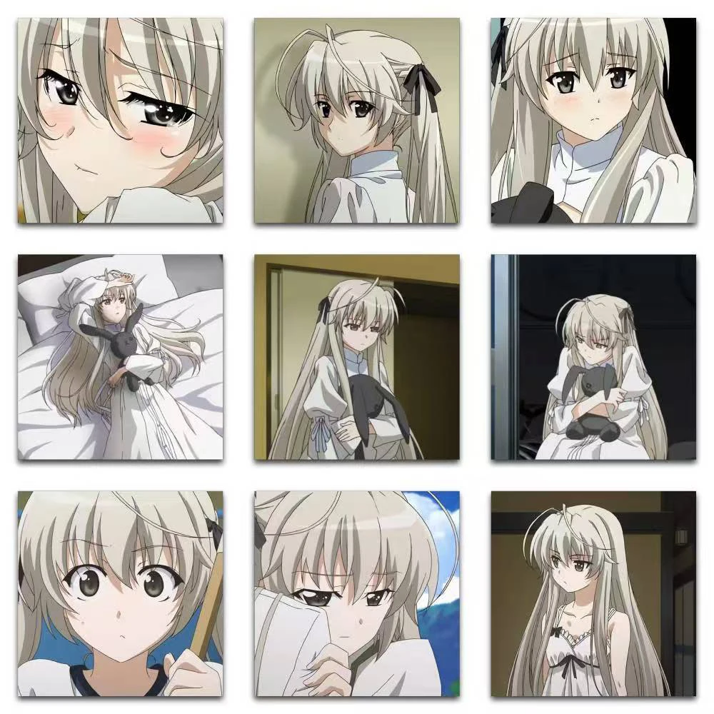 59 красивые наклейки sora kasugano - Фотография_5