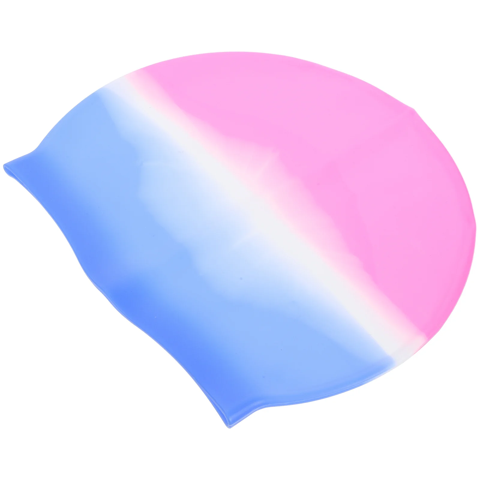 Нескользящая силиконовая шапочка для плавания - Фотография_4