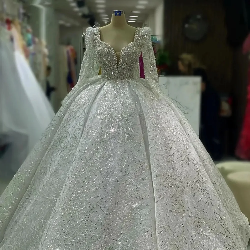 Роскошные кружевные свадебные платья - Фотография_2