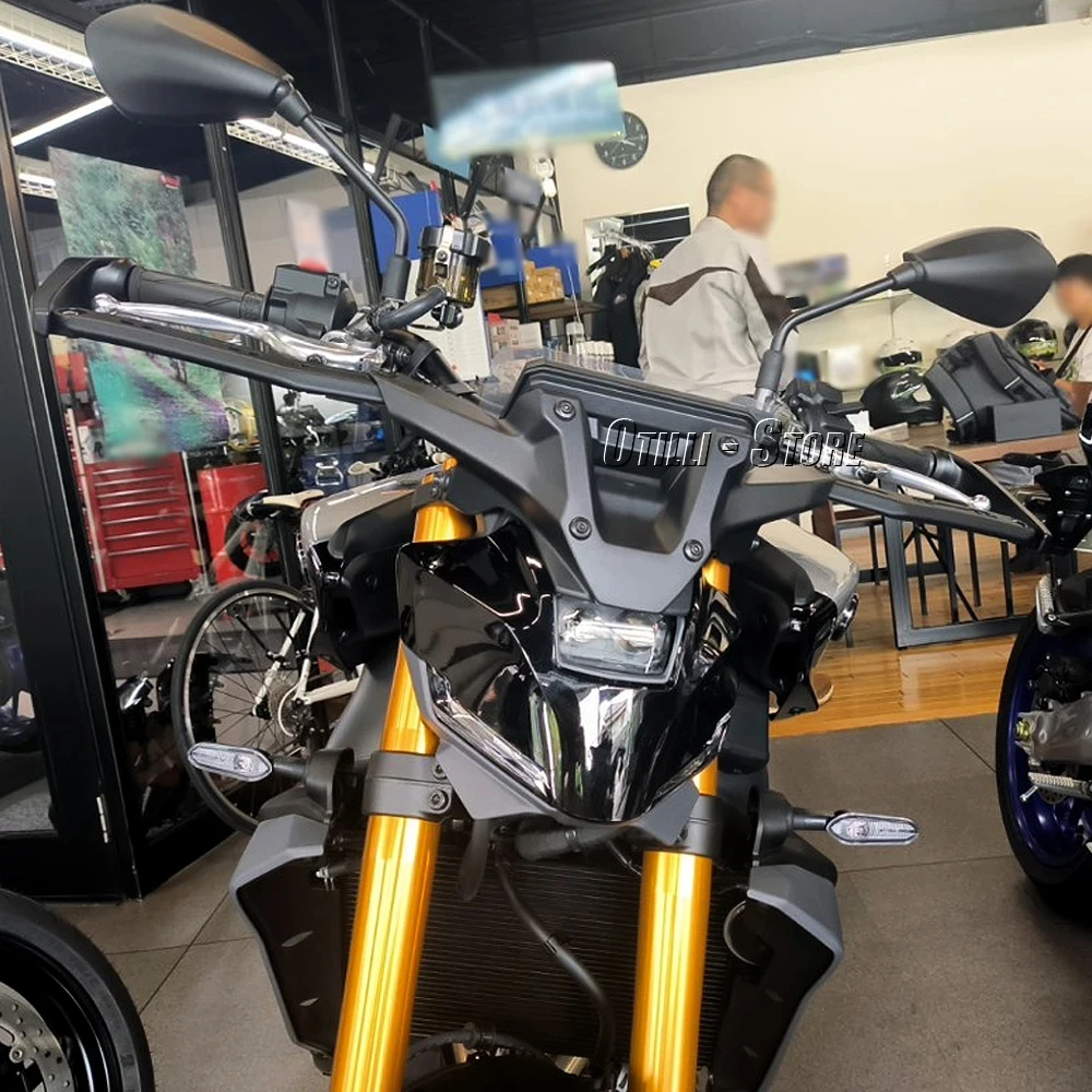 Новая акриловая защита для руля мотоцикла - Фотография_3