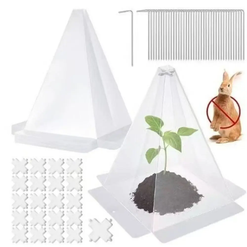 Прозрачный защитный чехол для растений - Фотография_2