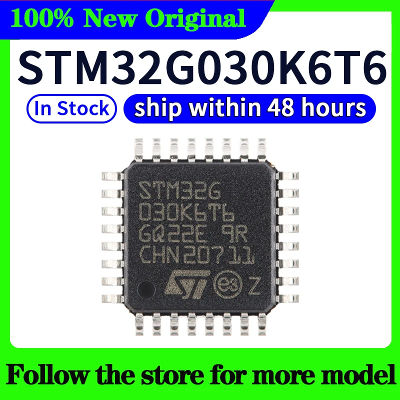 Stm32g030c8t6 stm32g030k6t6 stm32g030f6p6 - Фотография_3
