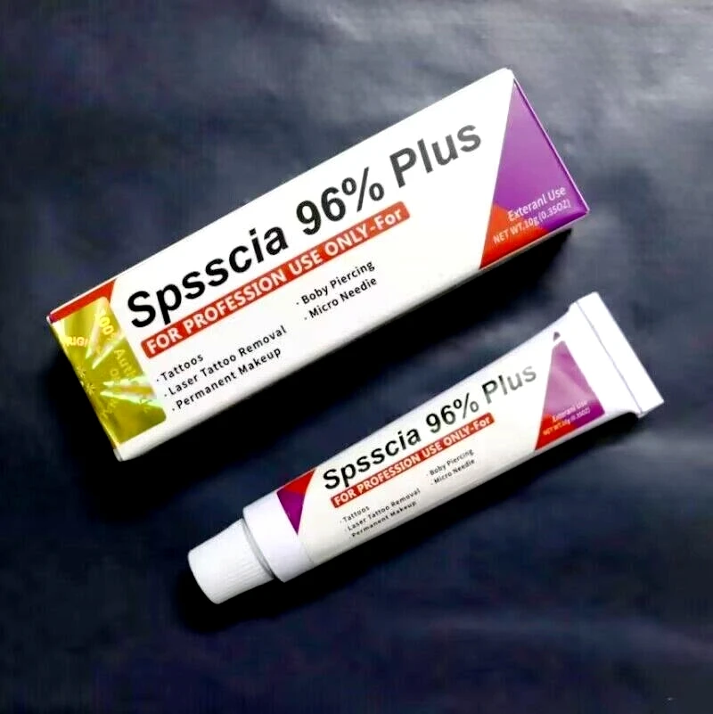 Новый крем для татуировки spsscia 96% перед перманентным макияжем - Фотография_2