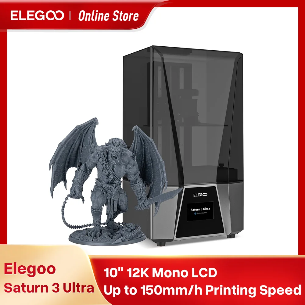 Elegoo saturn 3 ultra 12k mono