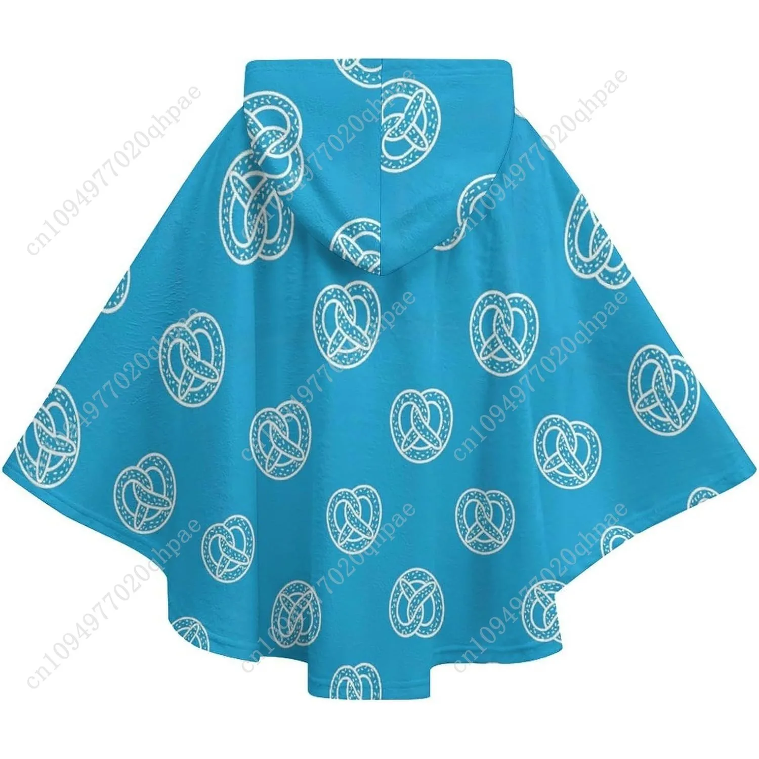 Уютный фланелевой свитер с рисунком латиночки - Фотография_6