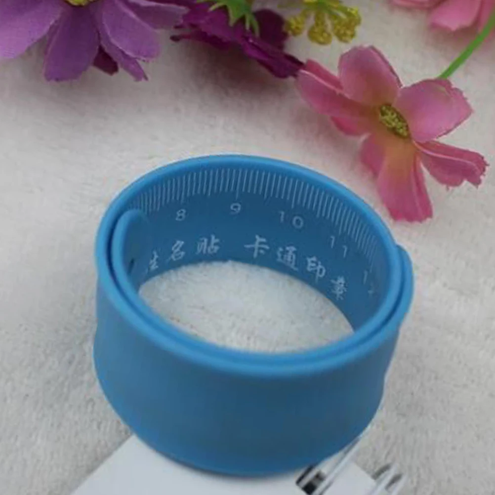 Силиконовые красочные браслеты для детей - Фотография_5