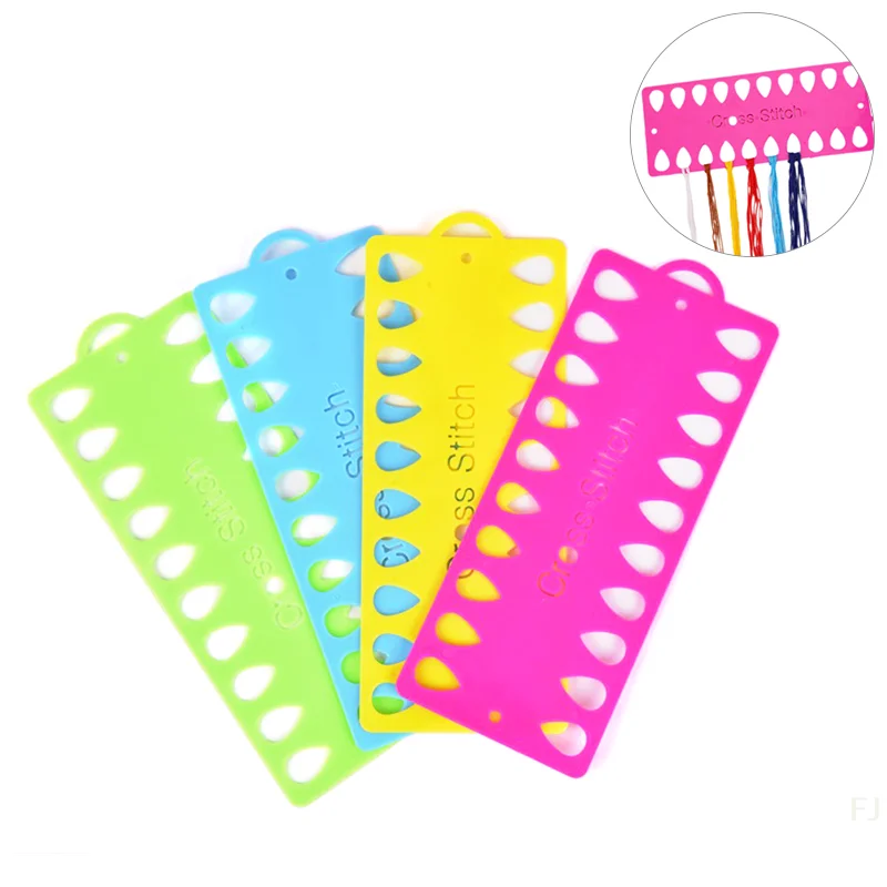 [yu] пластиковая вышивка крестиком