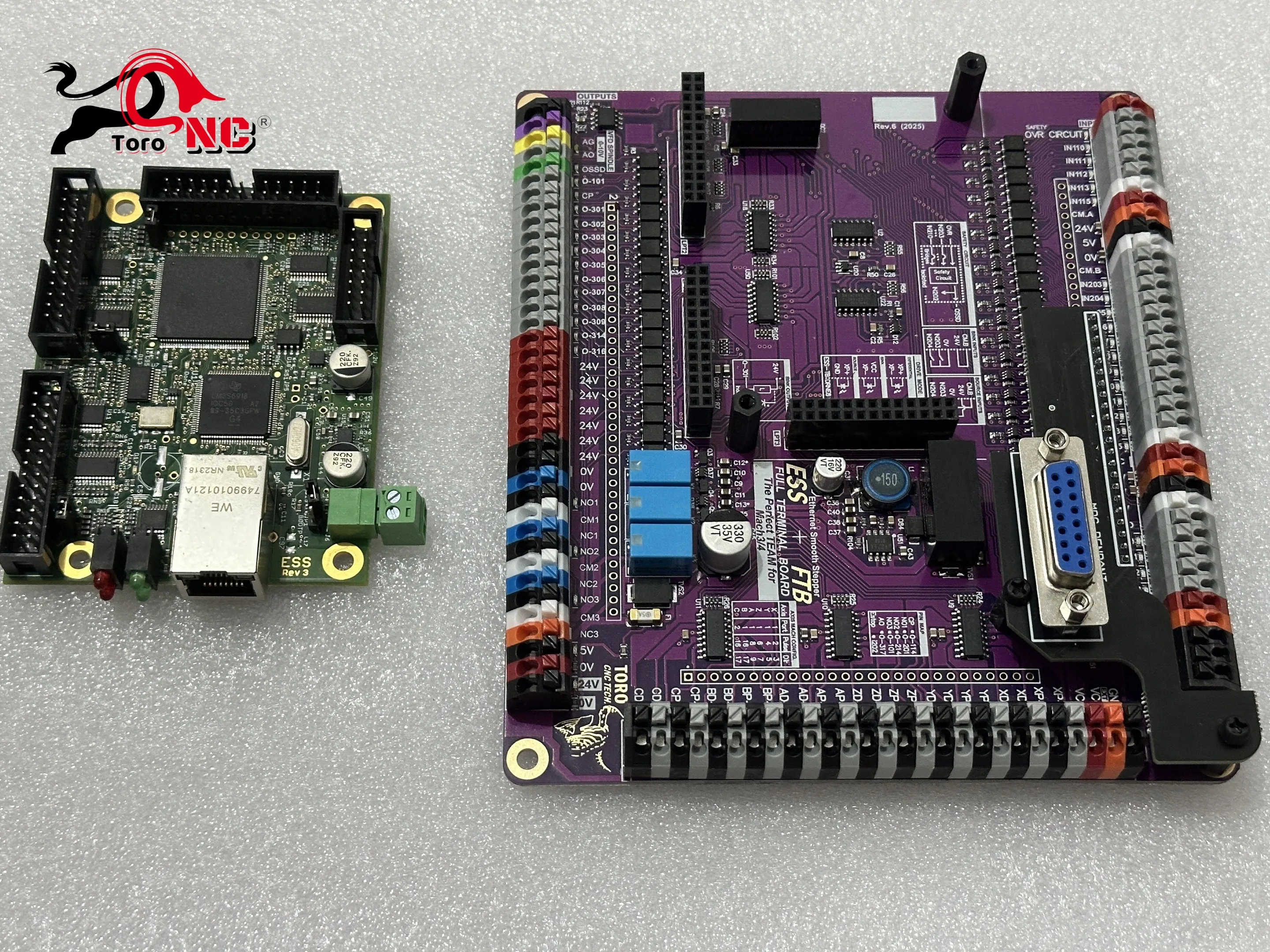 Toro cnc tech ess mach3 ethernet - Фотография_5