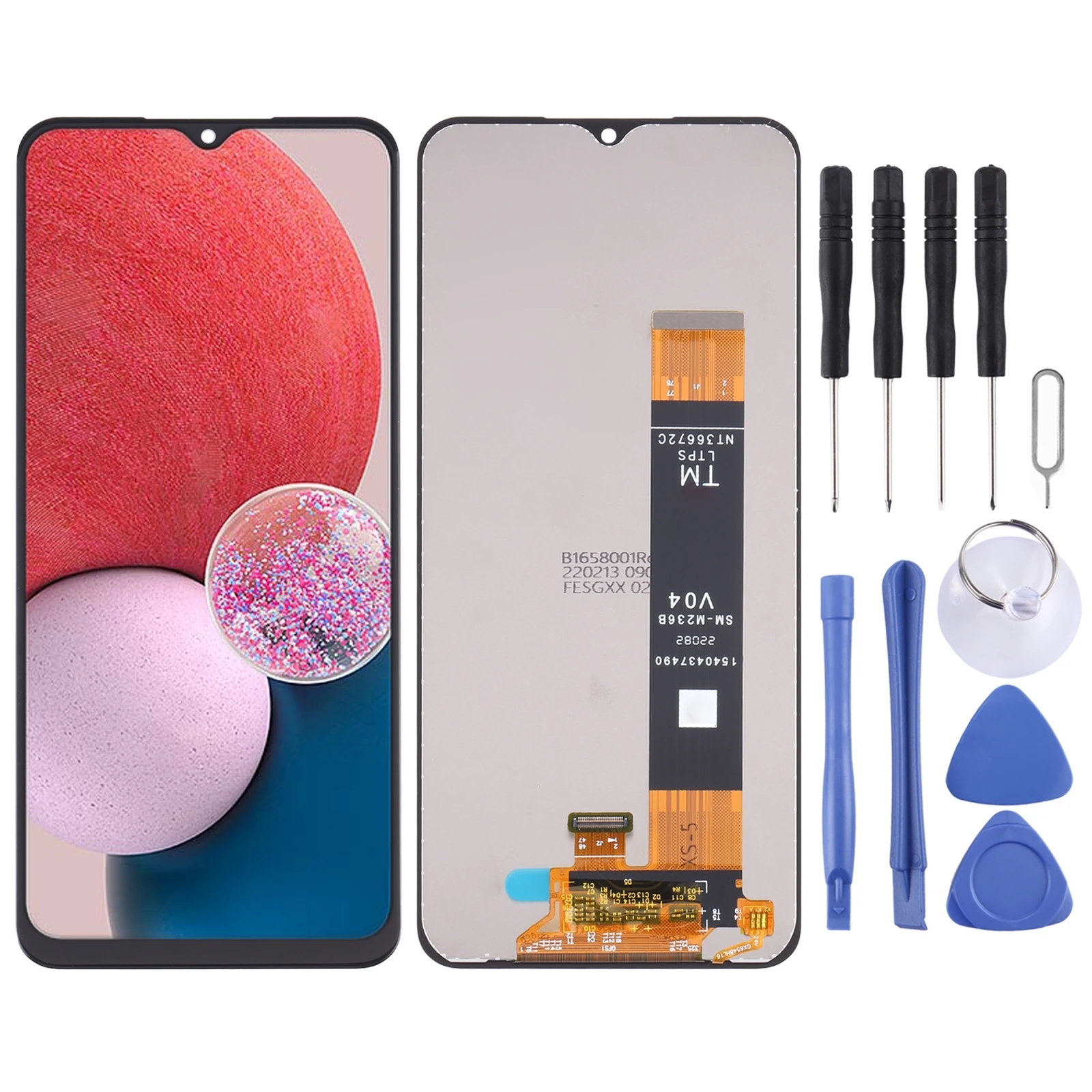 Жк-экран amoled для samsung galaxy