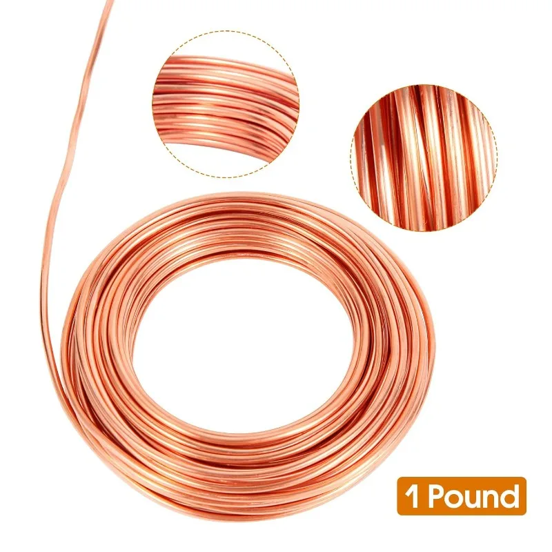Conductive copper wire multi-purpose copper wires t2 coil bare line 0 - Фотография_6