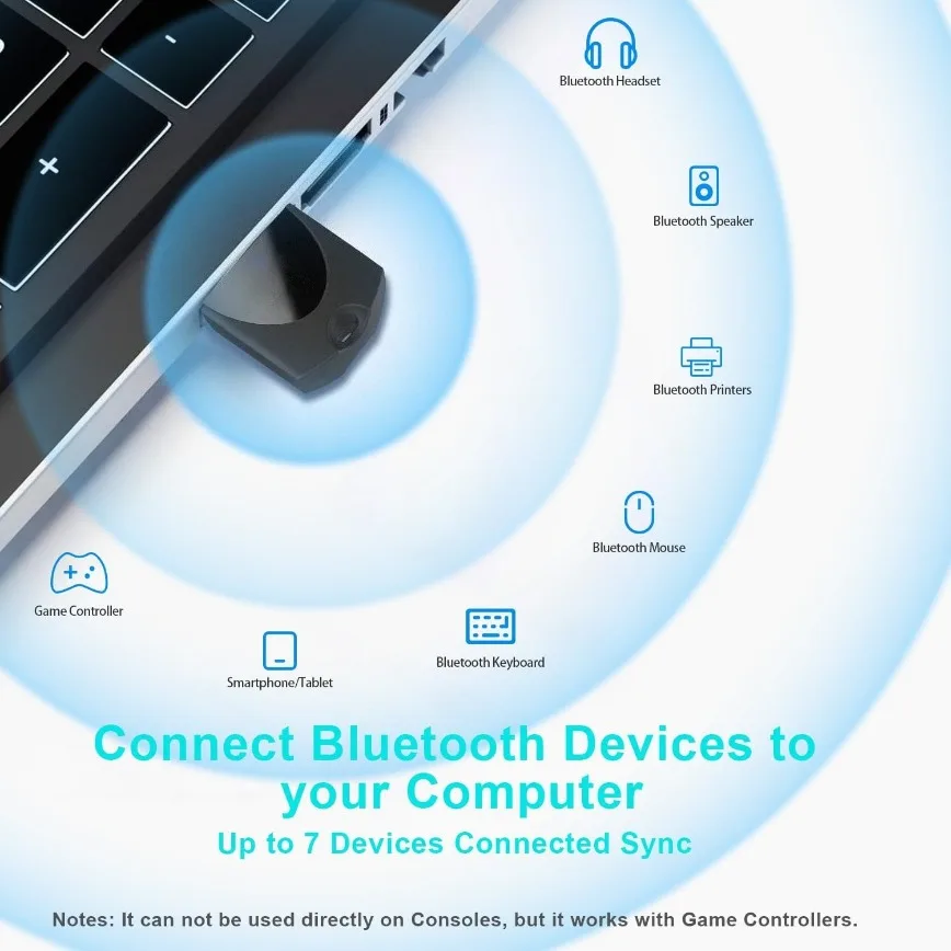 Usb-адаптер bluetooth 5 - Фотография_3