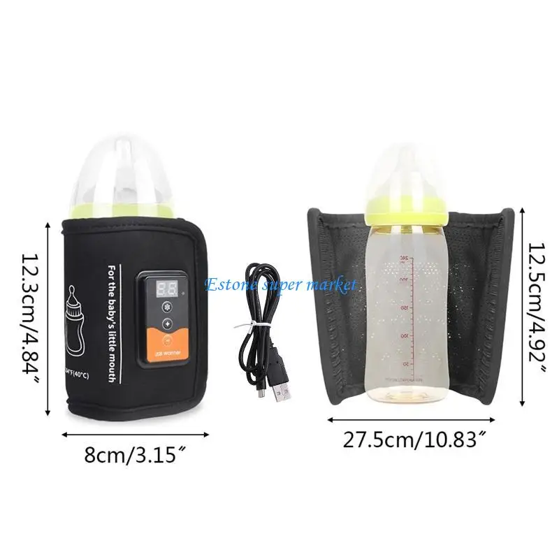 090b usb baby pastable bottle spearter - Фотография_6