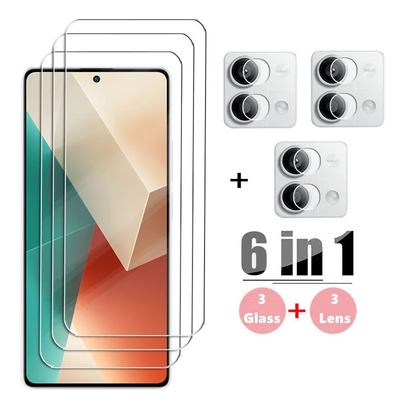6 в 1 для xiaomi redmi note 13