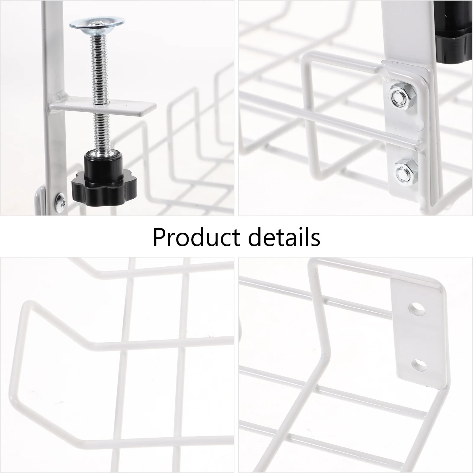 Поставка для прокладки кабелей из углеродистой стали под столом - Фотография_3