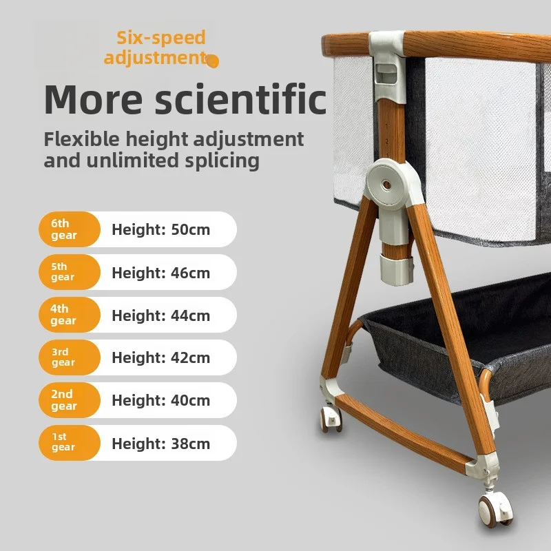 Складная портативная детская кроватка - Фотография_2