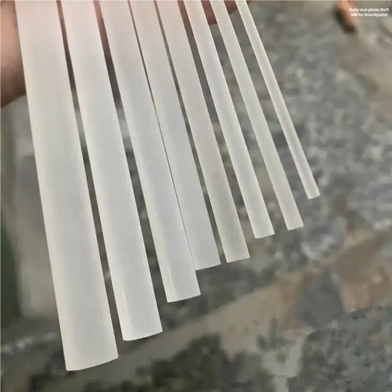 Naxilai акриловый однотонный матовый стержень длиной 19 - Фотография_2