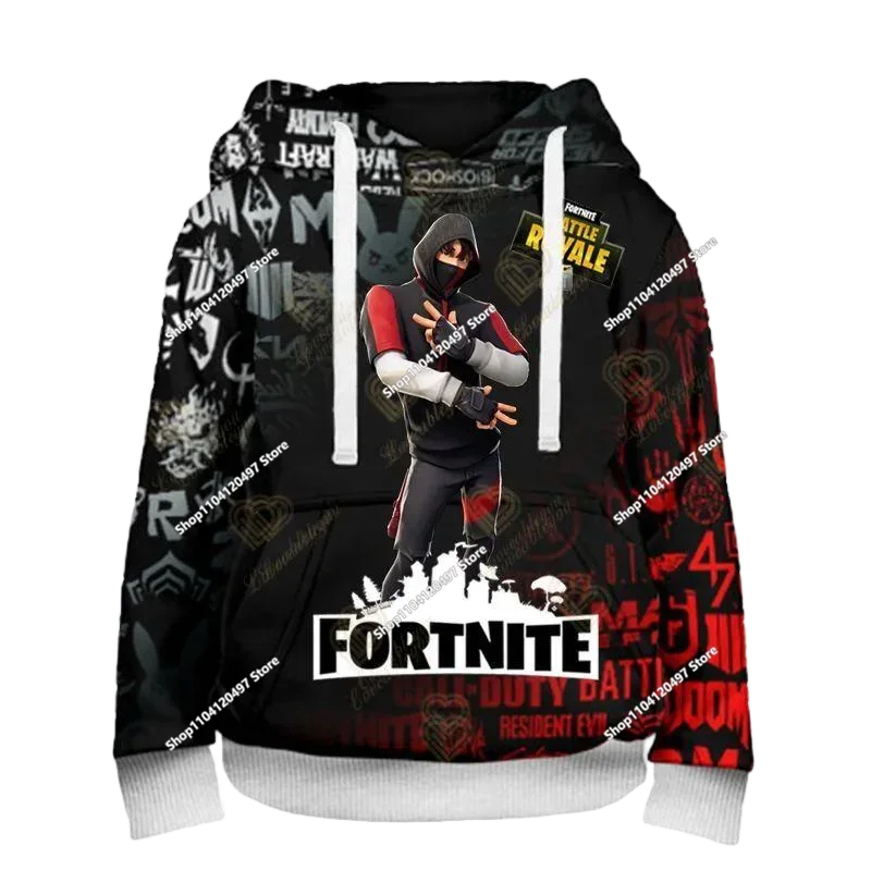 Толстовка fortnite для косплея - Фотография_4