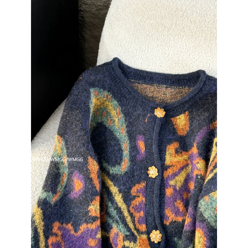 Новый свитер-кардиган для женщин - Фотография_3