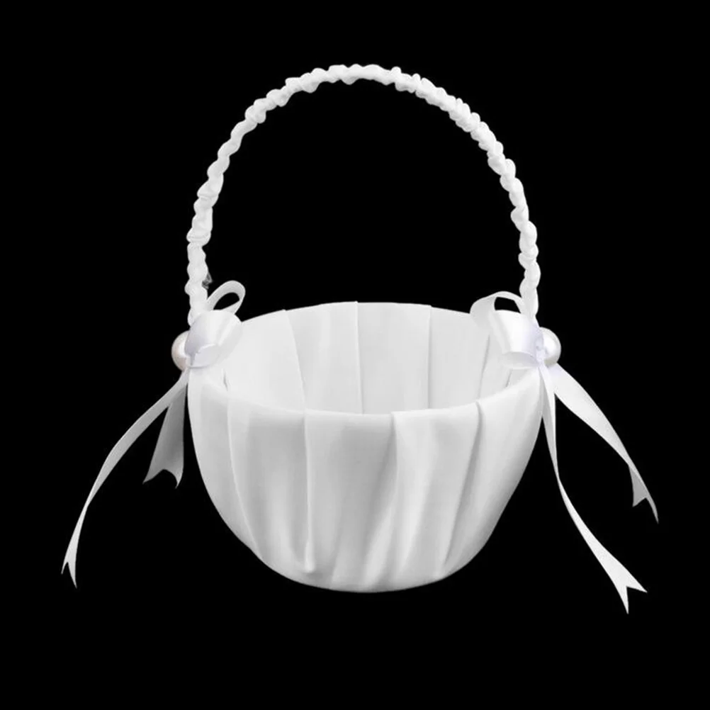 Винтажная корзина с цветами - Фотография_4