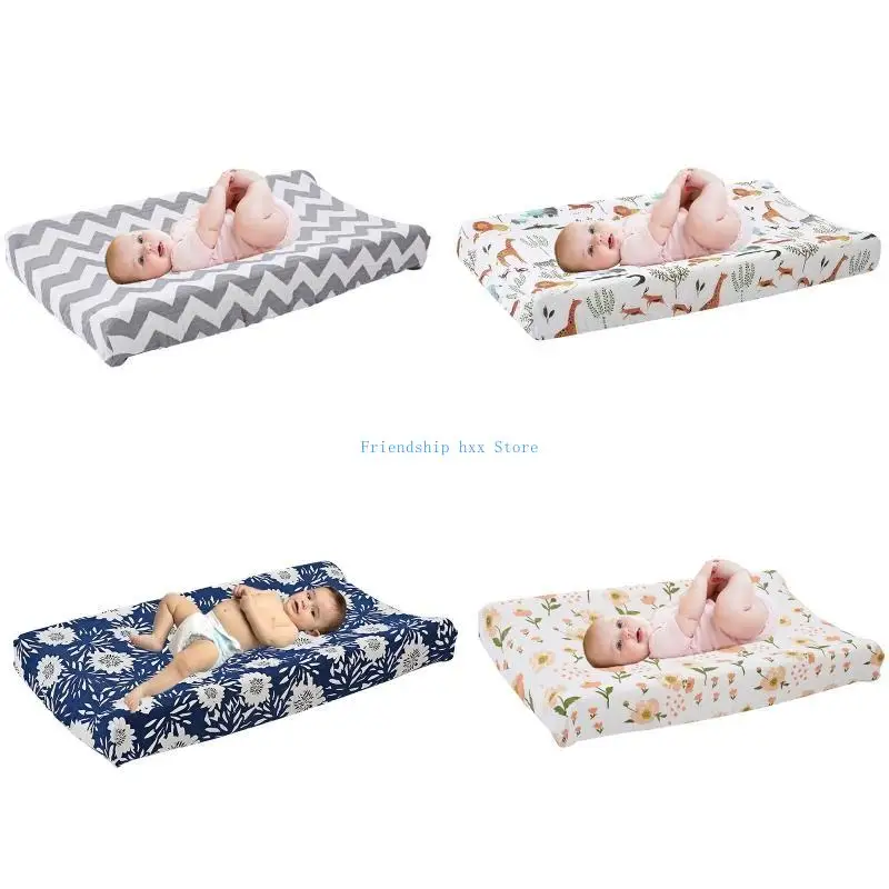 F1cb baby maneing pad cover с цветочным принтом - Фотография_2