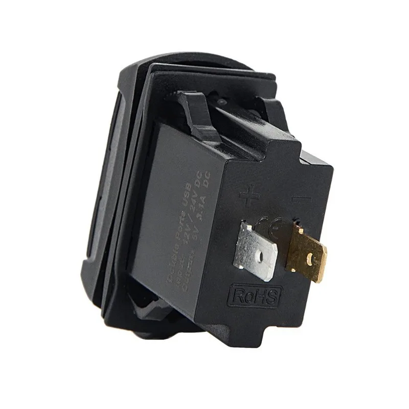 Автомобильное зарядное устройство с входом 5 в/4 - Фотография_3