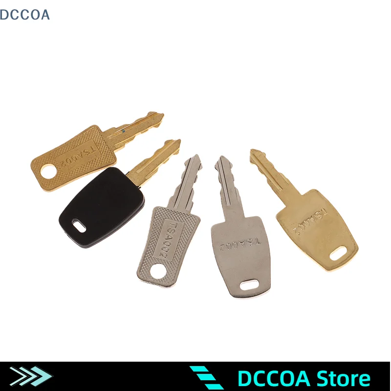 Многофункциональный tsa002 007 главный ключ для багажа - Фотография_4