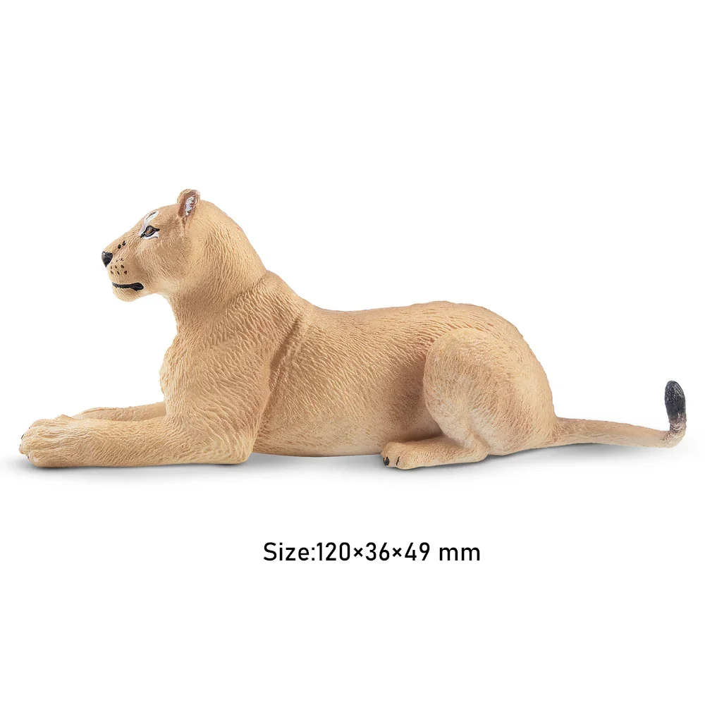 Toymany моделирование лежащего льва - Фотография_3