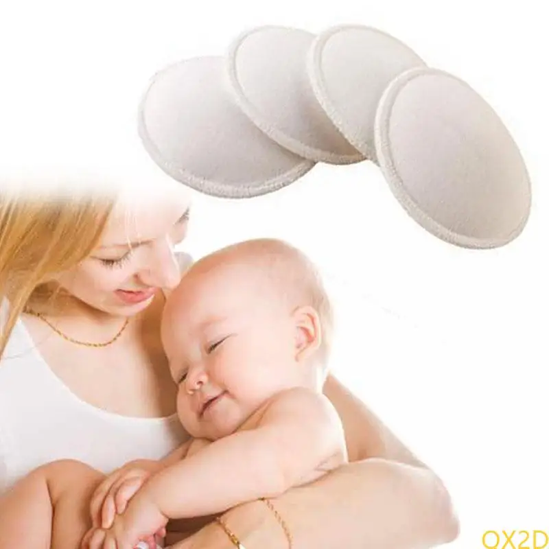 Qx2d 4pcs budd pads anti-overflow maternity pad - Фотография_4
