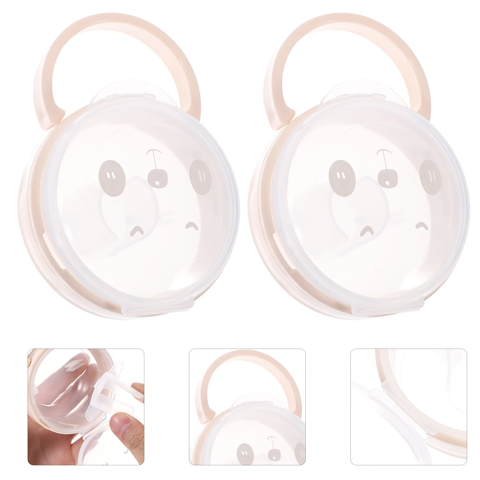 Чехол для соски, портативный держатель - Фотография_6