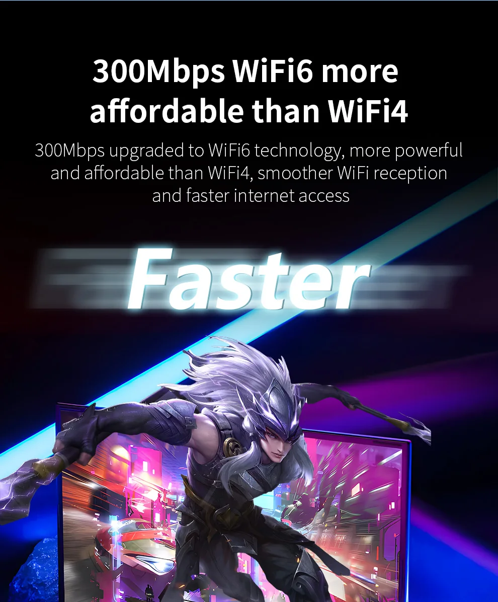 Usb2.0 wi-fi dongle usb wifi адаптер 2 - Фотография_2