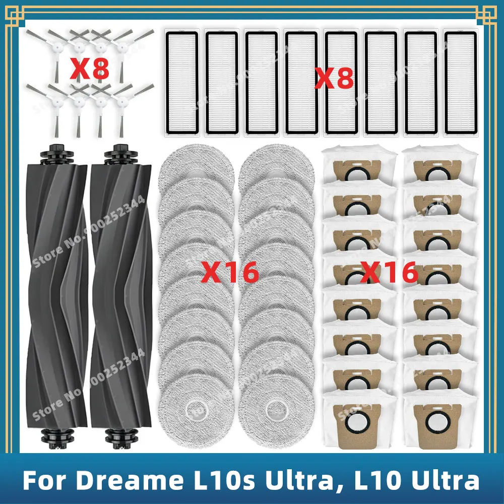 Сменные детали для dreame l10s ultra / l10 ultra аксессуары для швабры