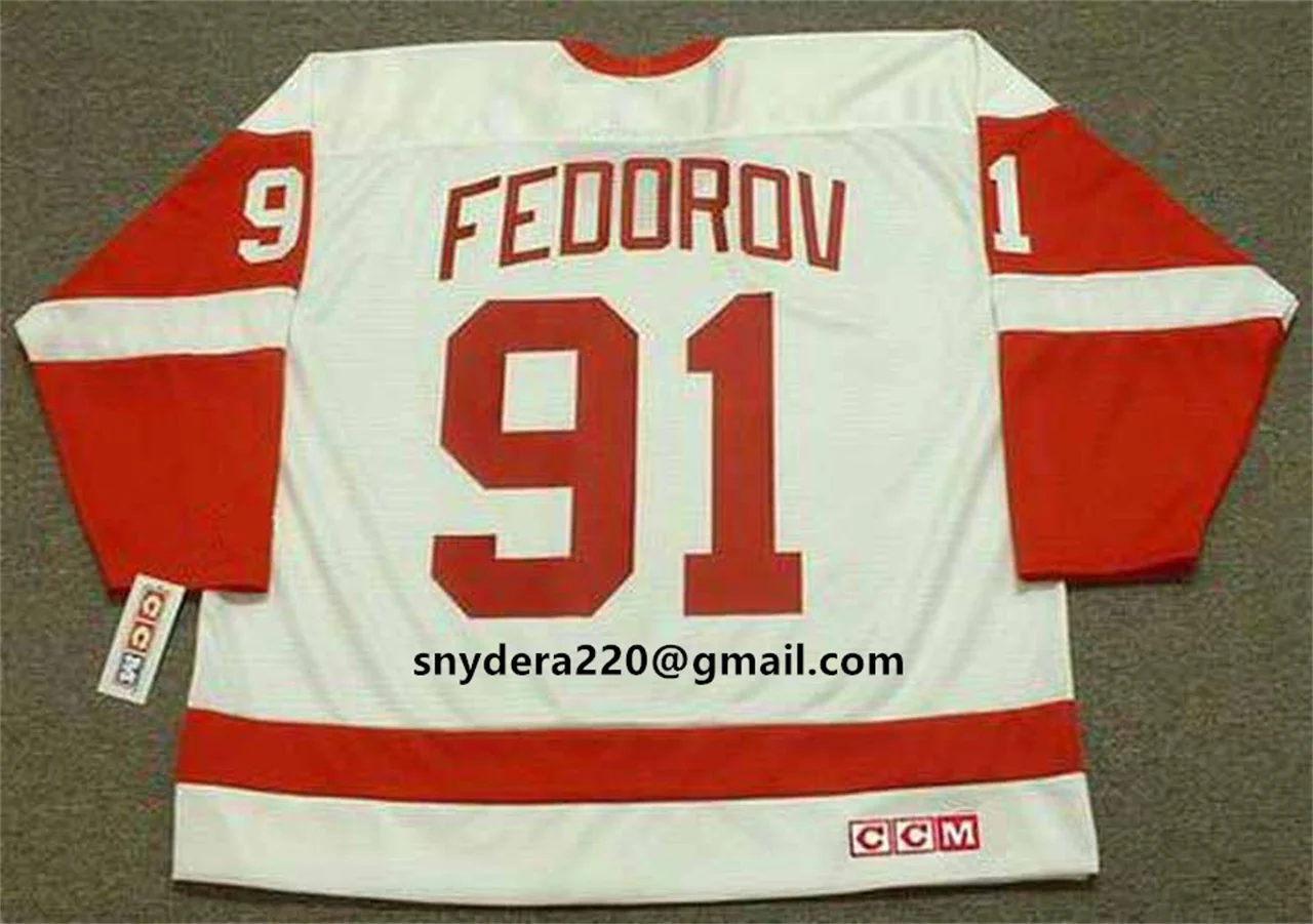 Sergei fedorov джерси американский - Фотография_3