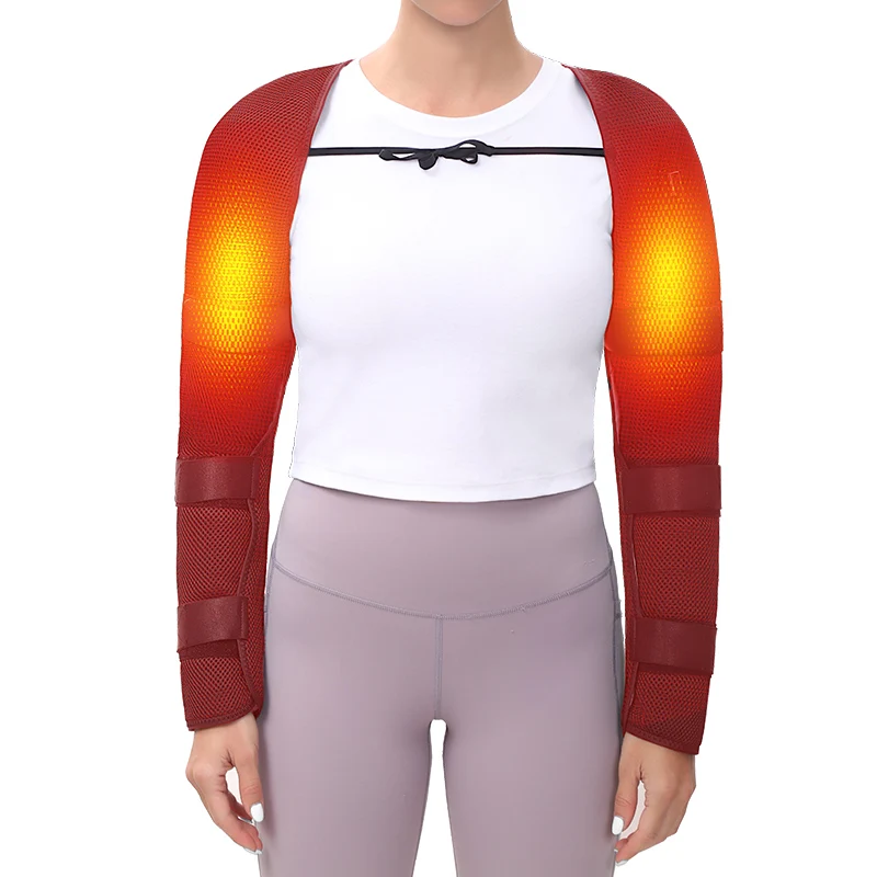 Массажная грелка для плеч