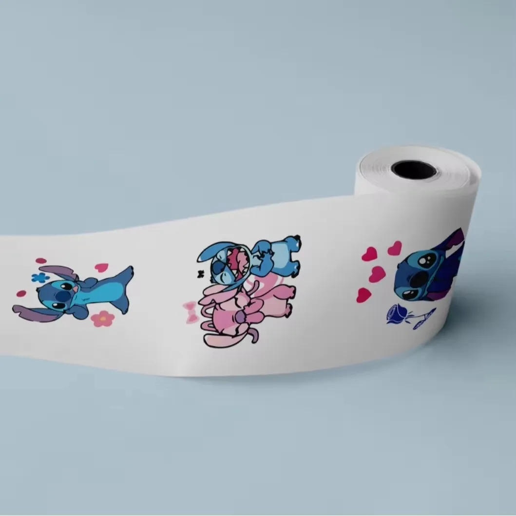 Disney stitch diy наклейки аниме - Фотография_4