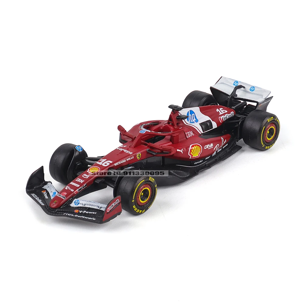 F1 scuderia ferrari hp sf25 # 16-леклерк - Фотография_5