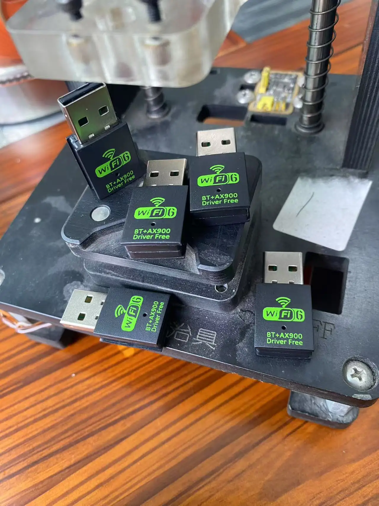 Адаптер ax900 wi-fi 6 mini usb 2.0 wifi6 dongle сетевая карта 2 - Фотография_3