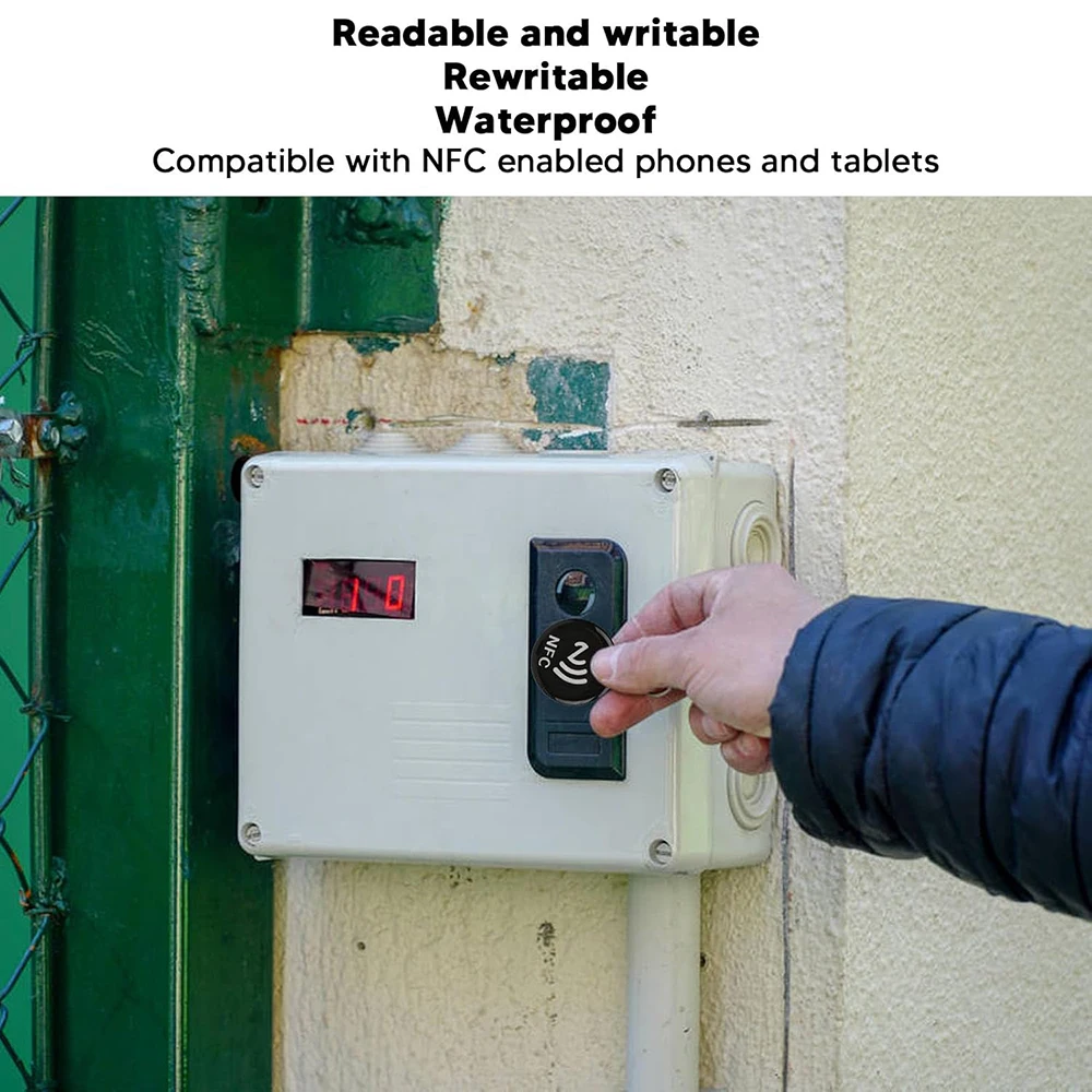 Брелок перезаписываемый ic брелок nfc чип программируемый брелок 13 - Фотография_4