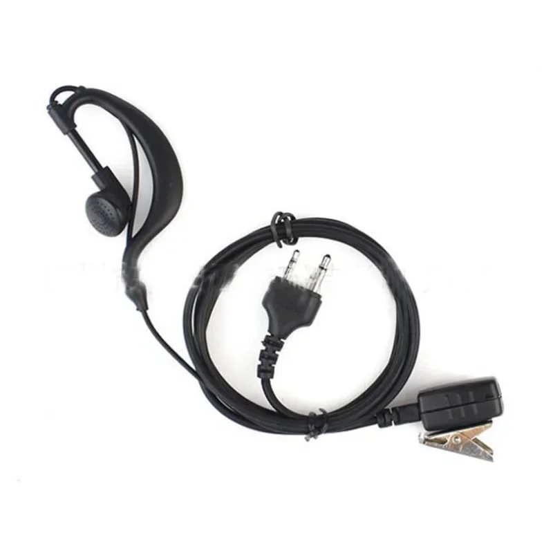 Наушники с ушным крючком ptt mic - Фотография_3