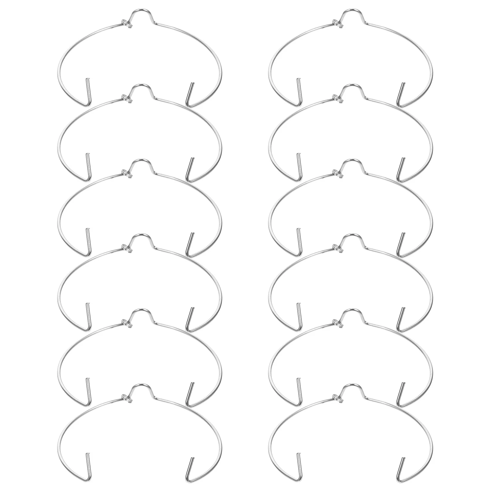 Стопорные пружинные зажимы для потолочного светильника - Фотография_5