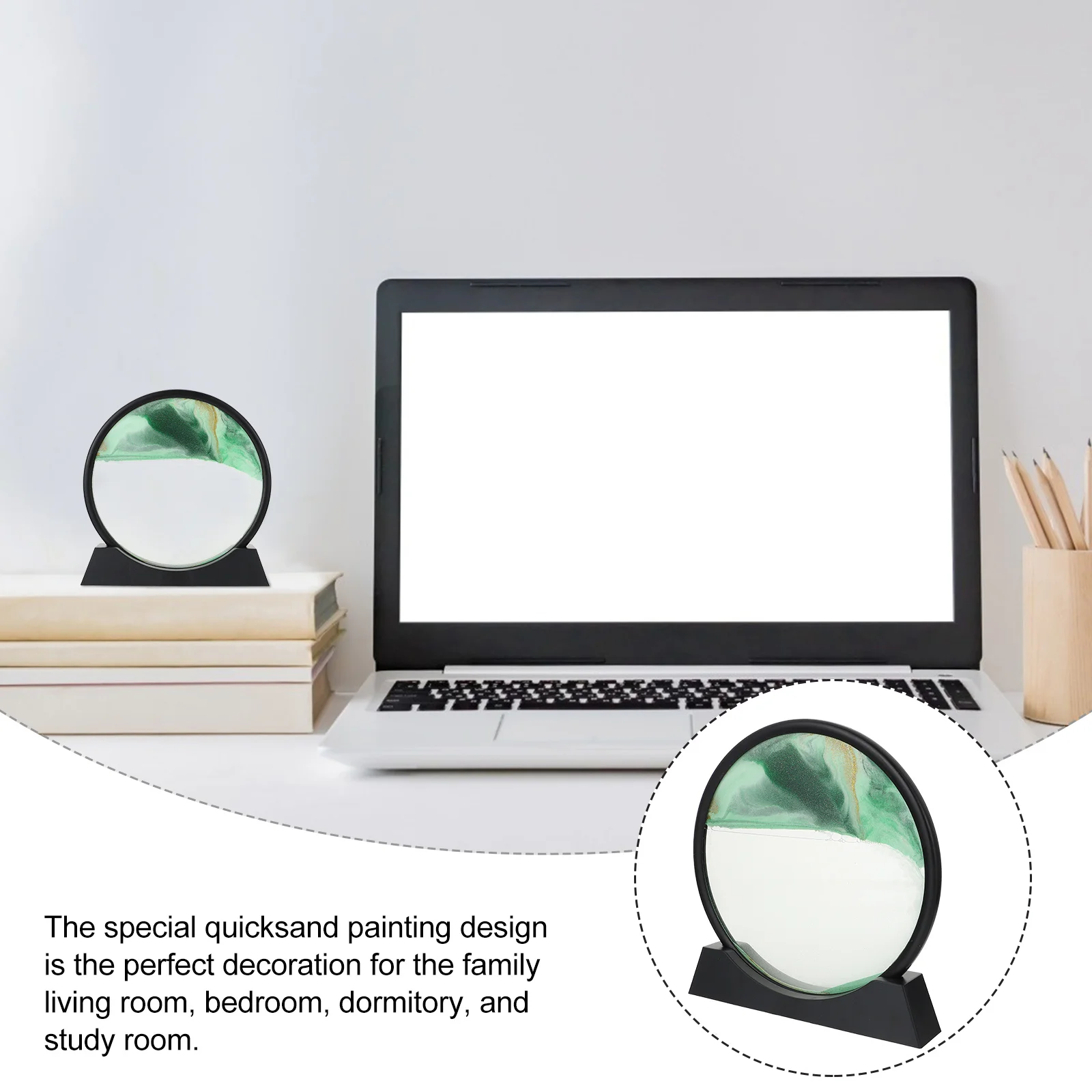 Украшение для рисования зыбучих песков - Фотография_2