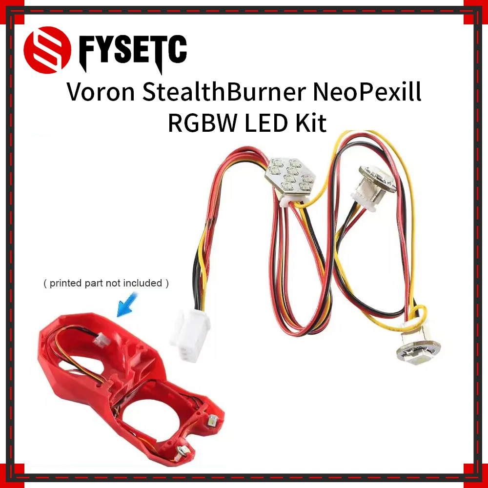 Fysetc neopexill rgbw мини-кнопка